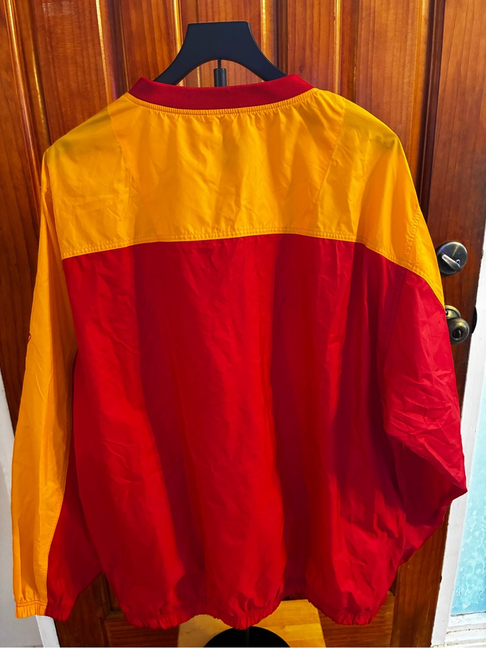 Kansas City Chiefs Men’s Reebok XL Red & Gold Pullover - Picture 7 of 7